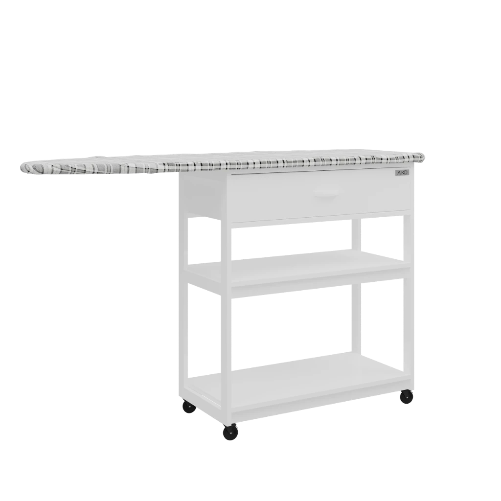 Гладильная доска складная Quick 70х35х90 крашенный Белый