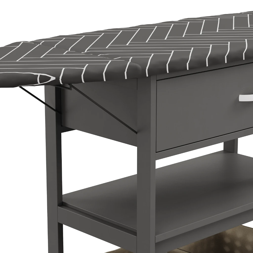 Гладильная доска складная Quick 70х35х90 крашенный - Thumbnail 2