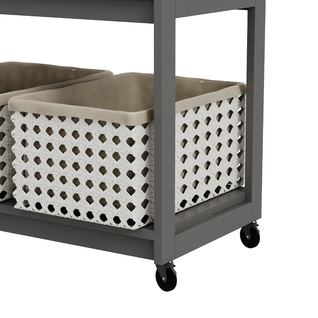 Гладильная доска складная Quick 70х35х90 крашенный - Thumbnail 3