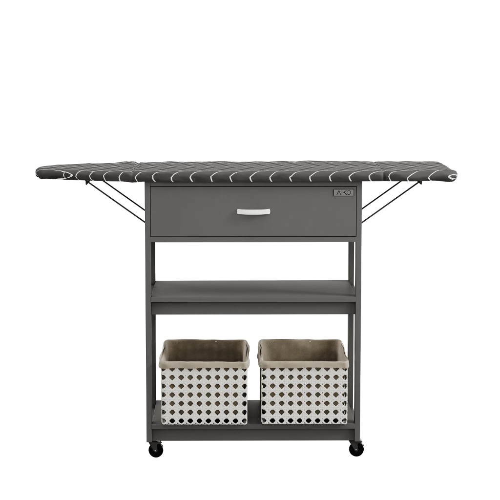 Гладильная доска складная Quick 70х35х90 крашенный - Thumbnail 4