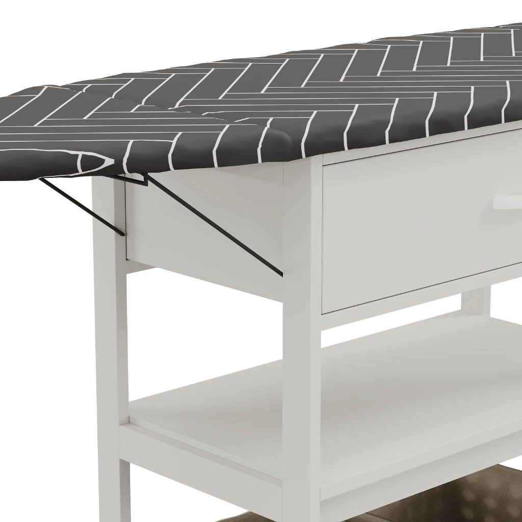 Гладильная доска складная Quick 70х35х90 крашенный - Thumbnail 2