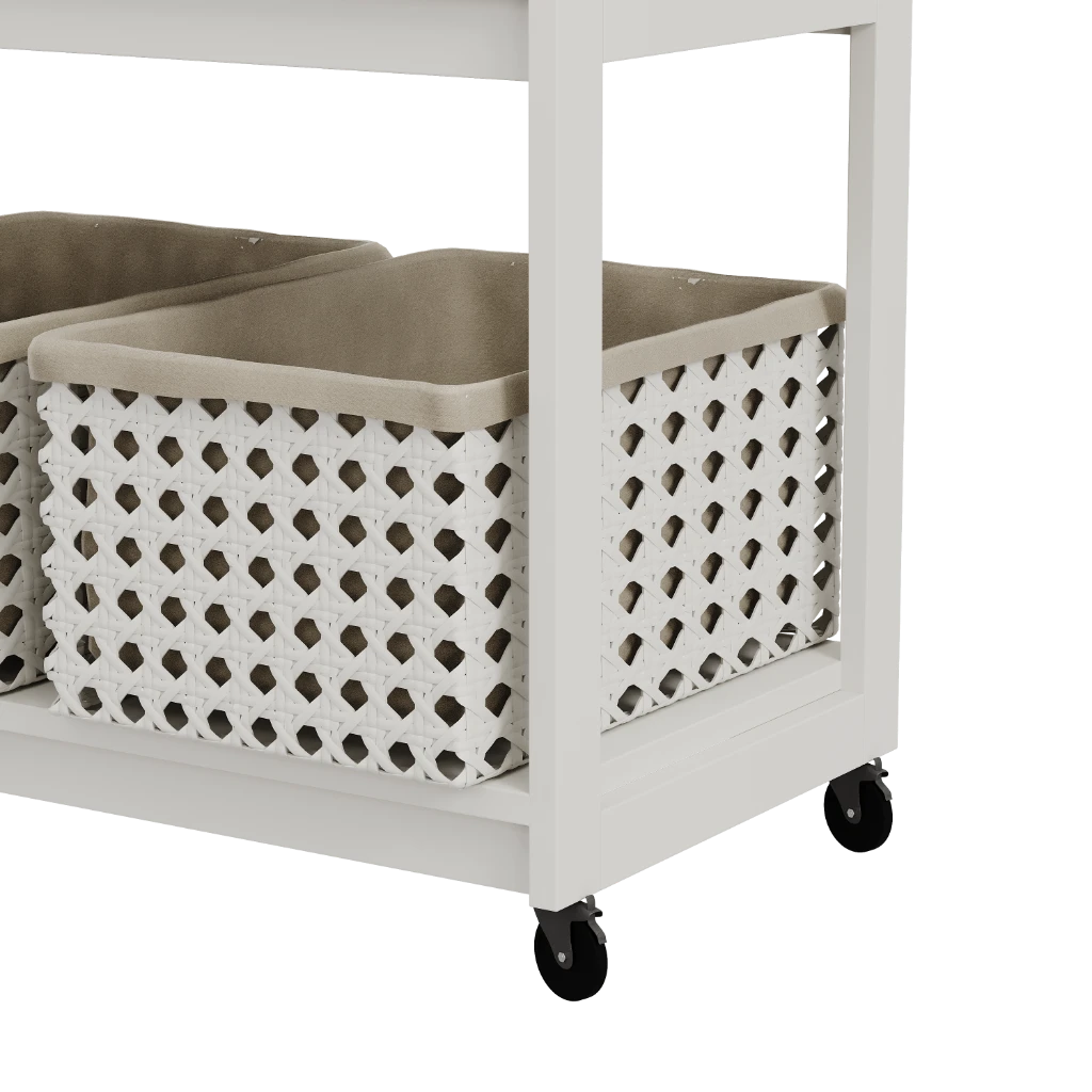 Гладильная доска складная Quick 70х35х90 крашенный - Thumbnail 3