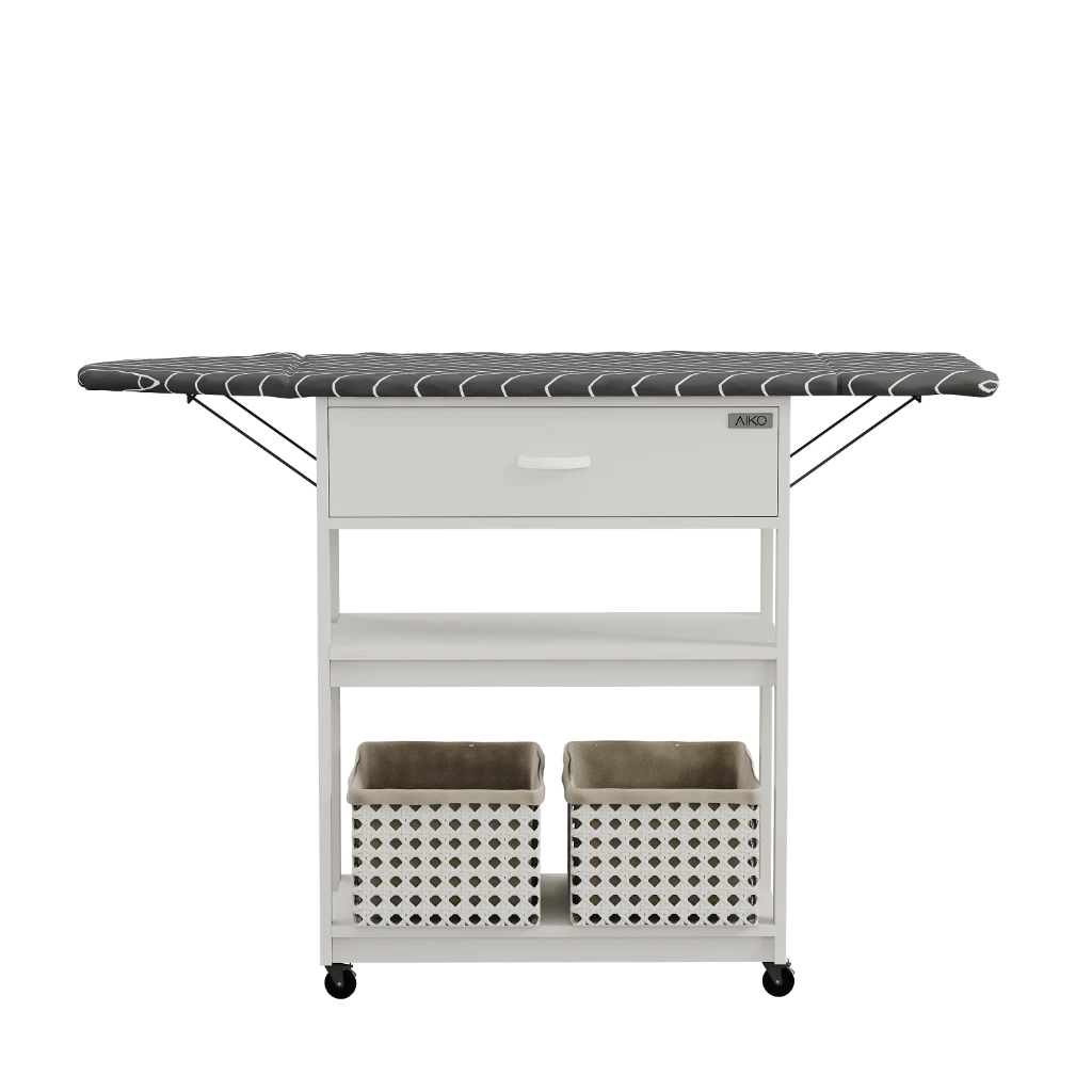 Гладильная доска складная Quick 70х35х90 крашенный - Thumbnail 4