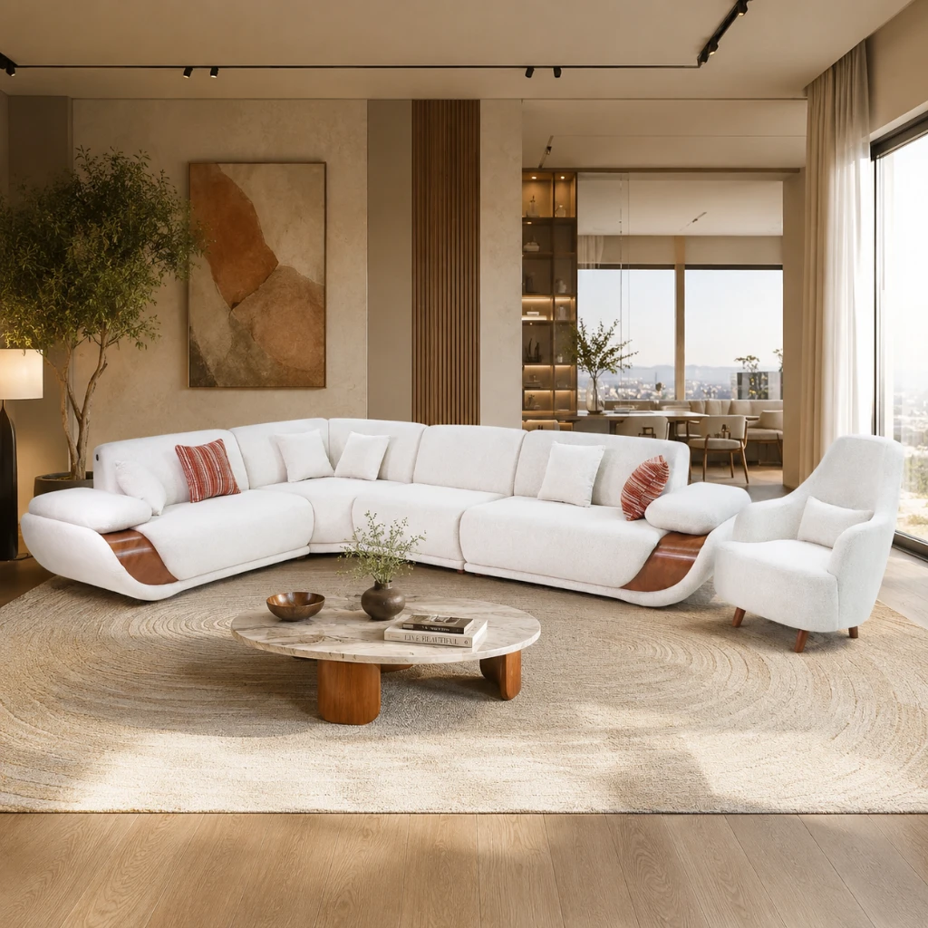 Misty Corner sofa