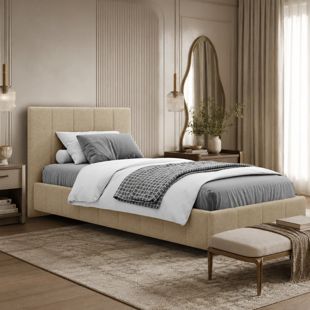 Кровать односпальная Levita 210х104х90 MOSS-130