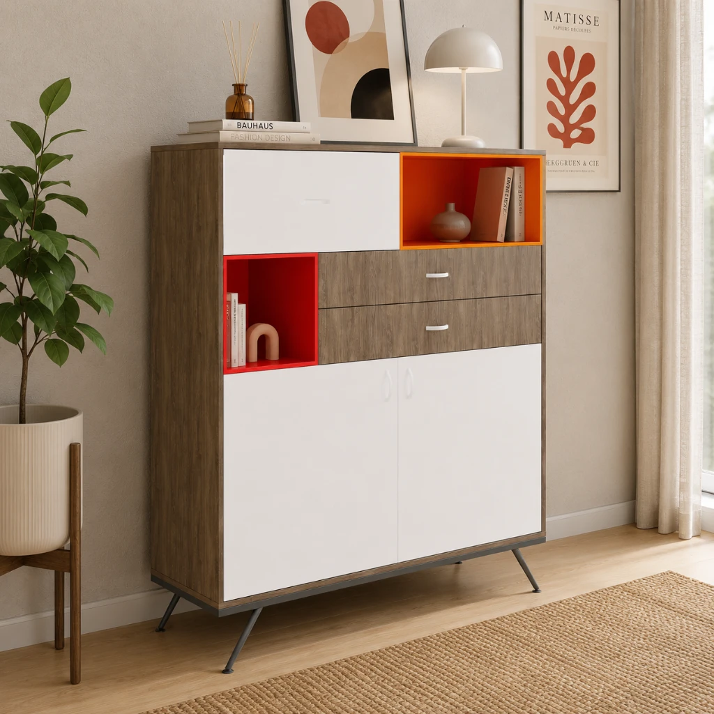 Тумба Skif 120/40/130 H MDV
