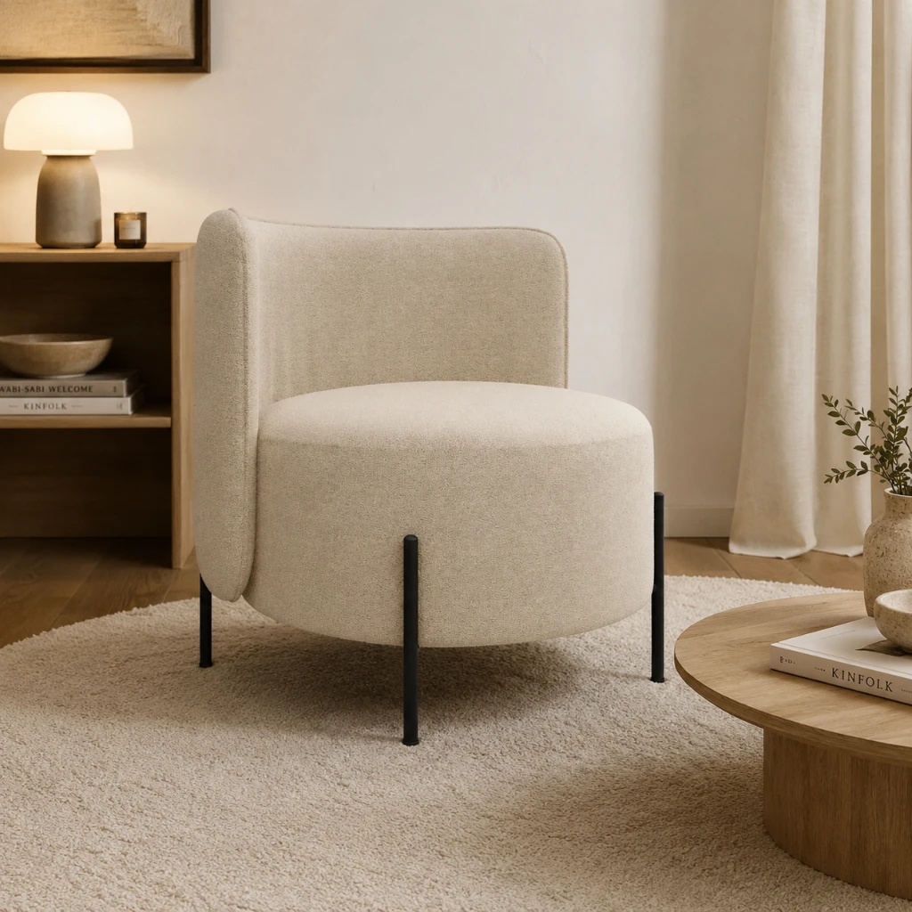 Кресло Comfy 70х70х72 Moss 130