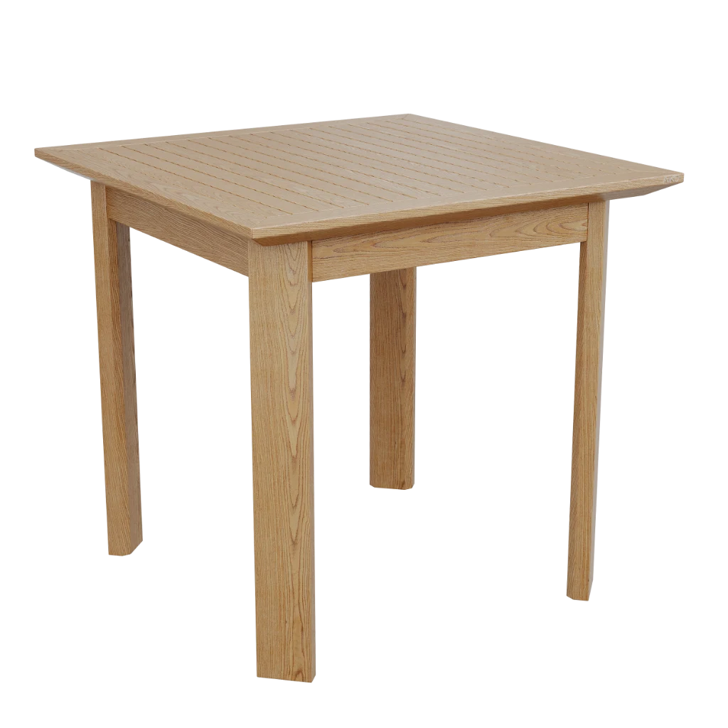 Стол обеденный деревянный BARIN 80х80х75 (outdoor)