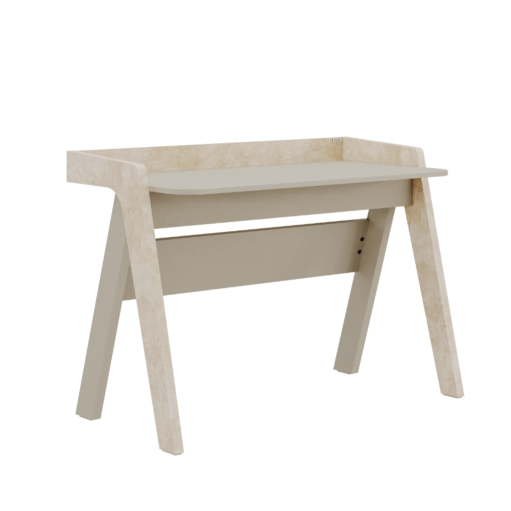 Стол письменный Azaro 120/60/85 Кашемир.Цемент песочный