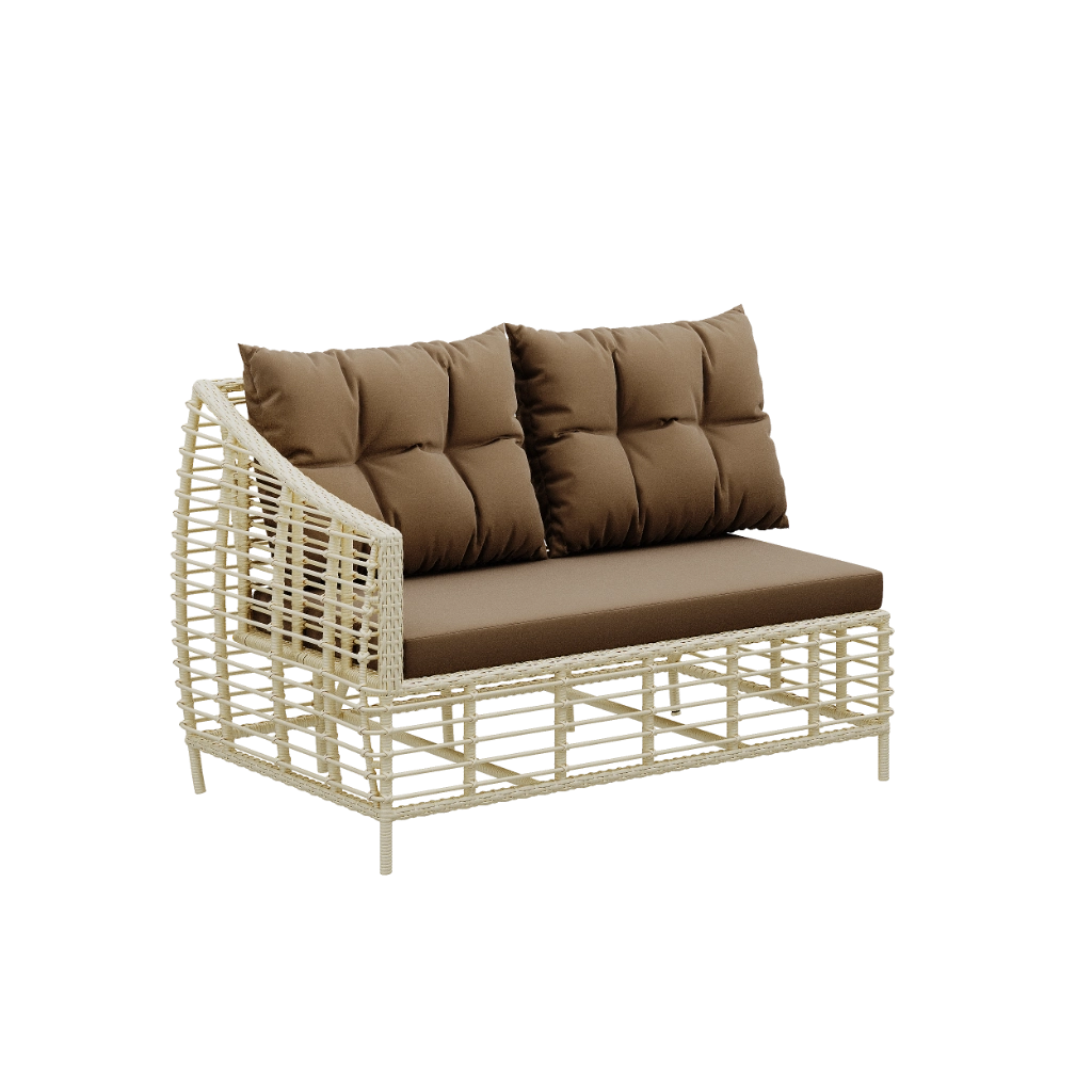 ZEFIR Секция боковая левая сталь 6006 variation 1