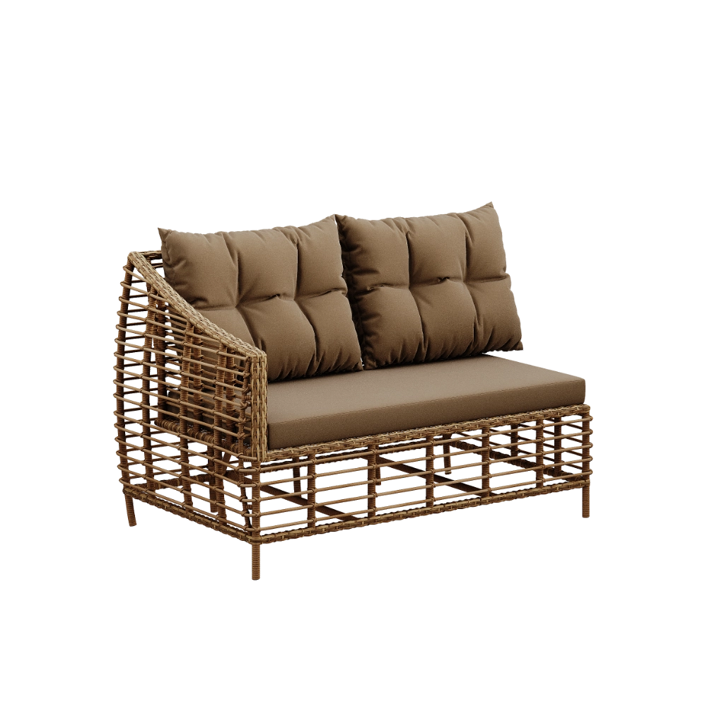 ZEFIR Секция боковая левая сталь 6006 variation 2