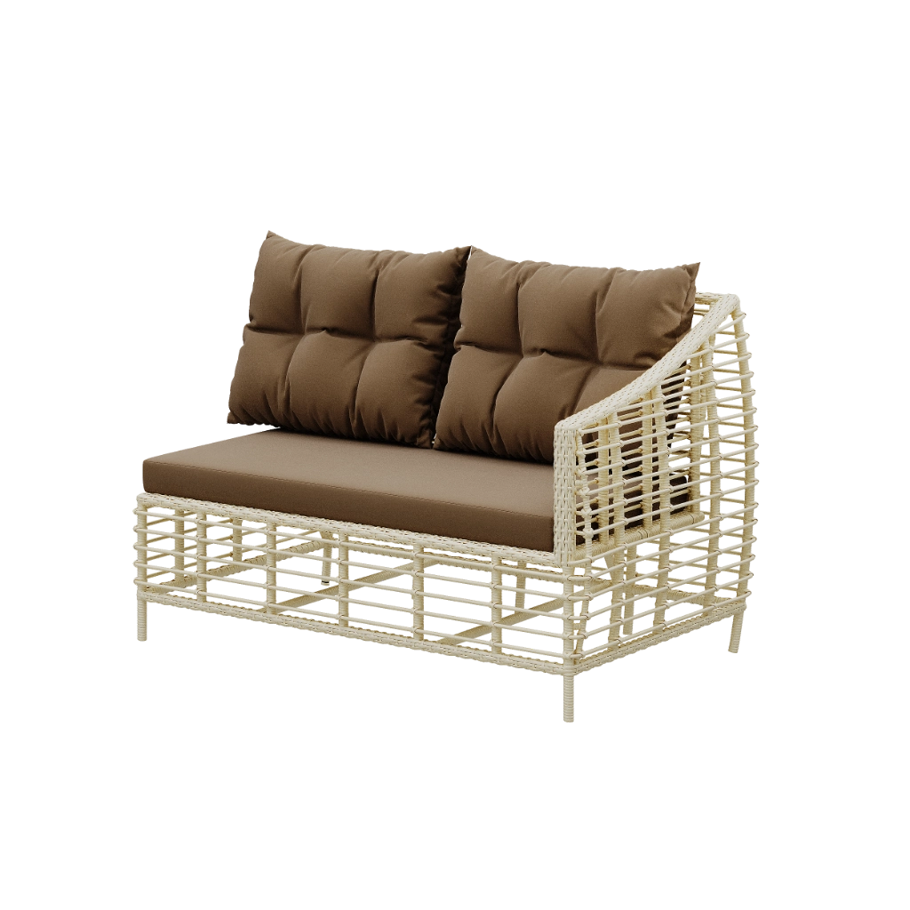 ZEFIR Секция боковая правая сталь 6006 variation 1