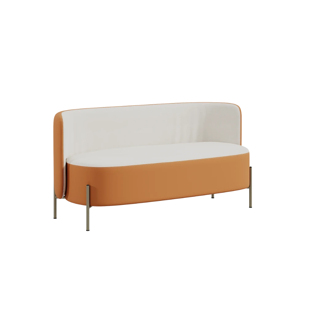 Диван Comfy 150х70х72 Nappa-410.L-Ekru.Sh  