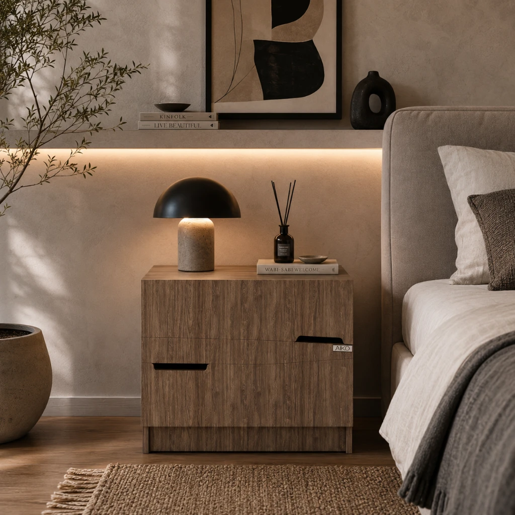 Тумба прикроватная Elegant 60/40/50 H MDV