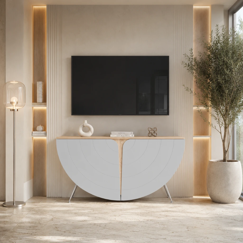 Iris TV Stand 83x40x150