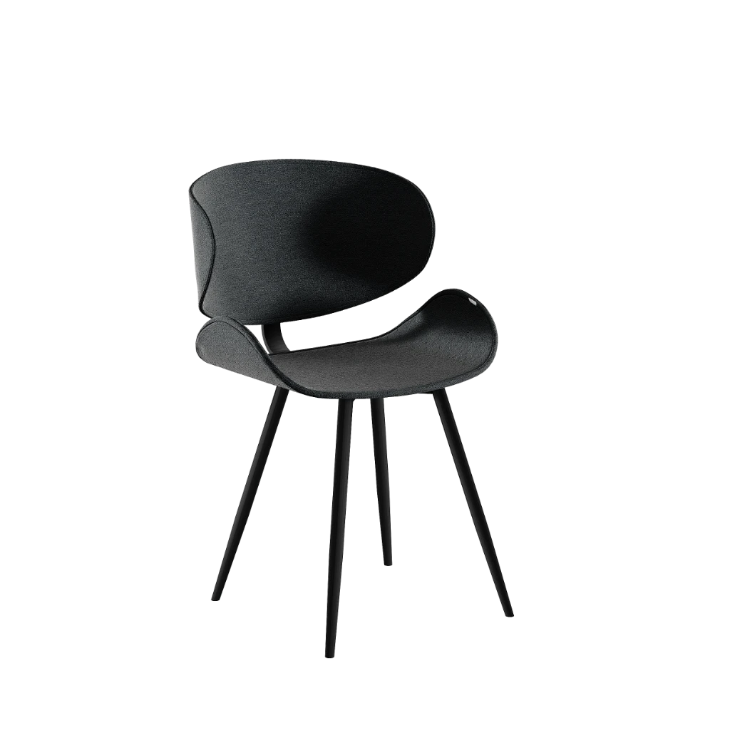 Стул Corvus 55/60/80 (Конусные ножки) Moss-996