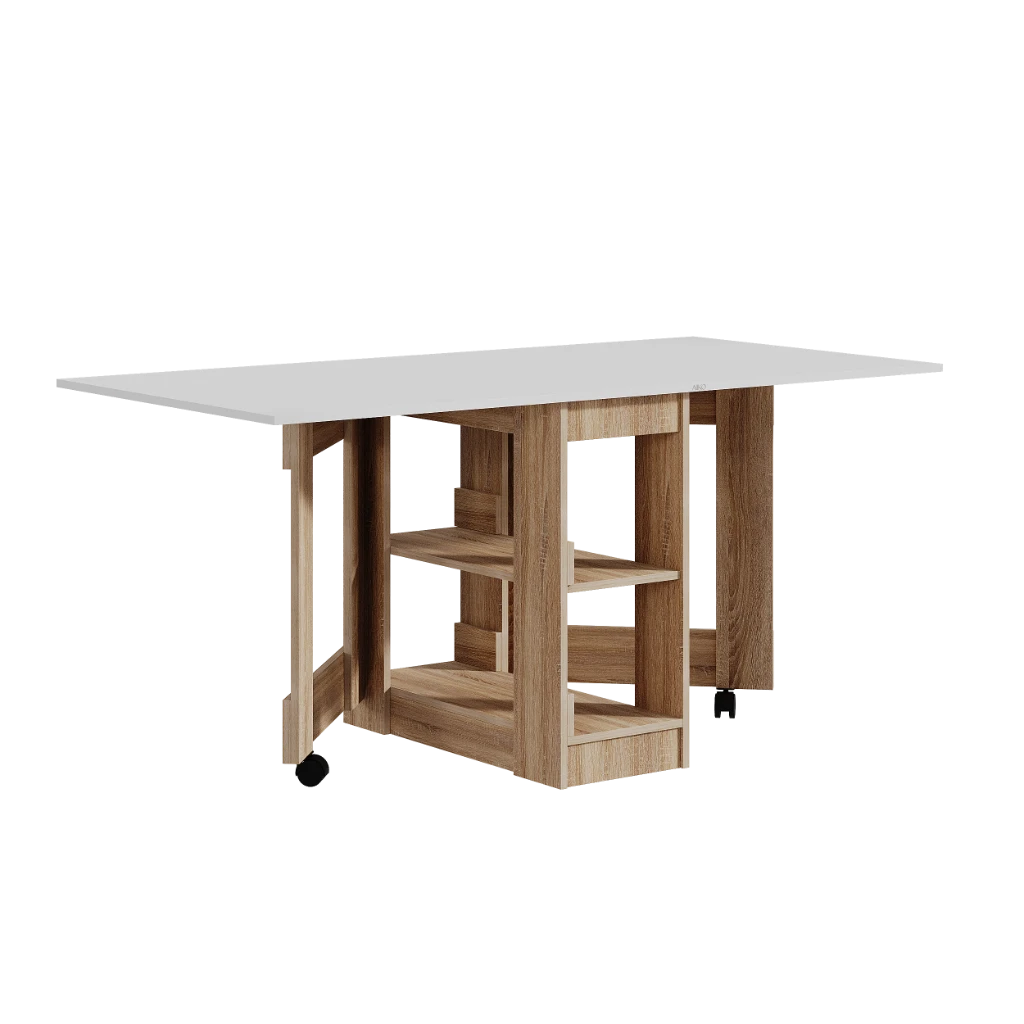 Стол кухонный VIBE Lite 160/80/750 DSan Bsh