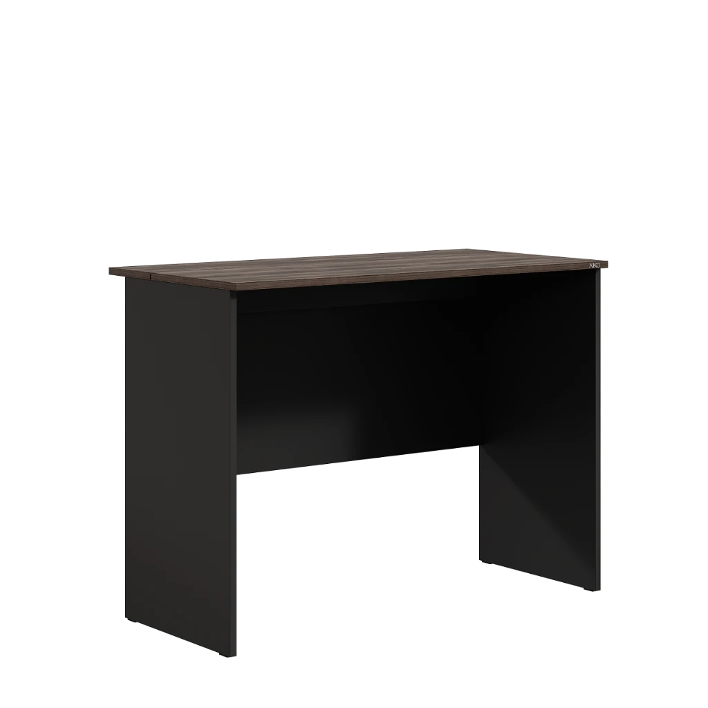 Стол письменный VIBE 100х50х75 Черный шагрень.Дуб Барокко