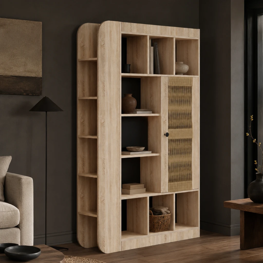 Стеллаж Gorgeous 120х30х195 An