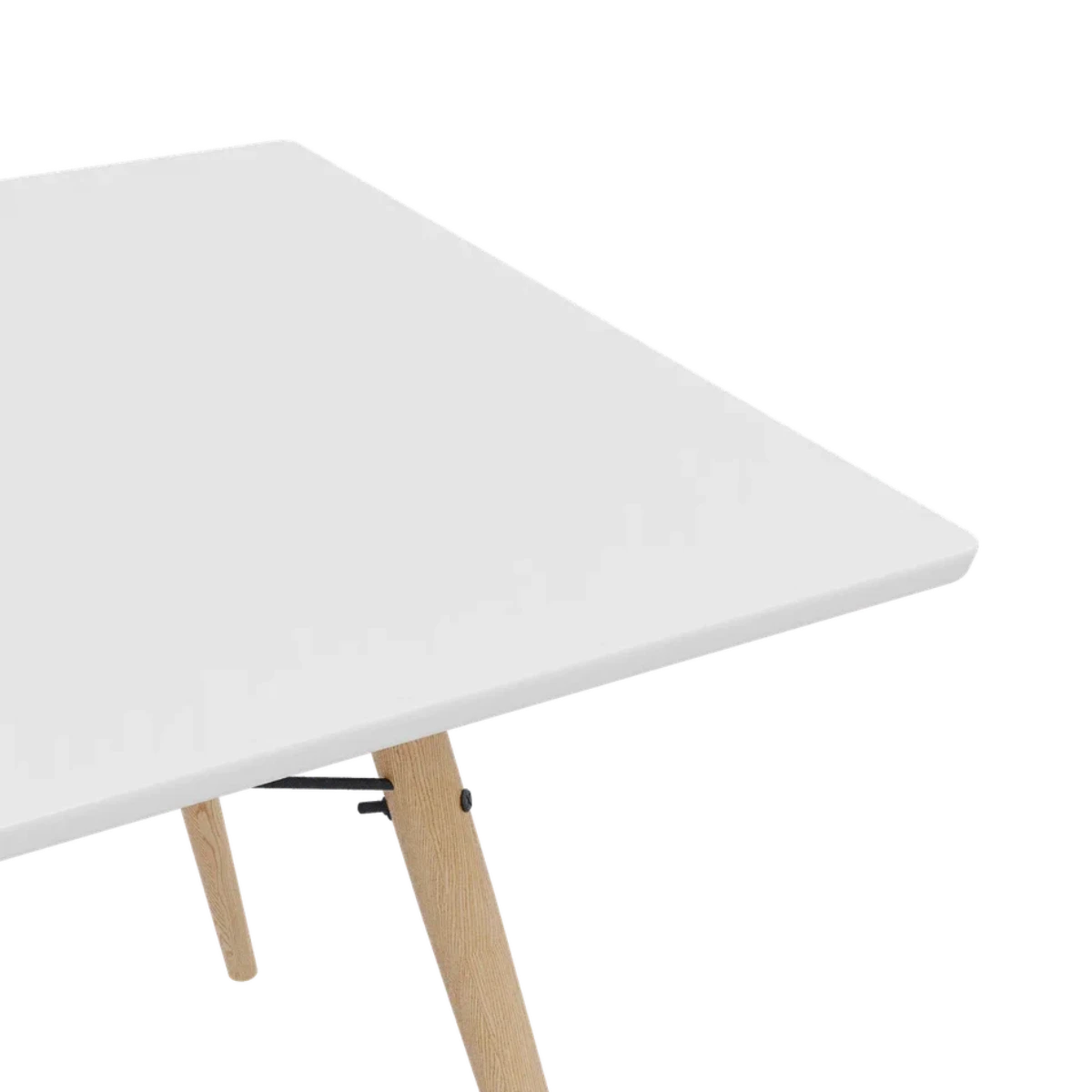 Stockholm Kitchen Table 80x80x78 Painted - Thumbnail 3