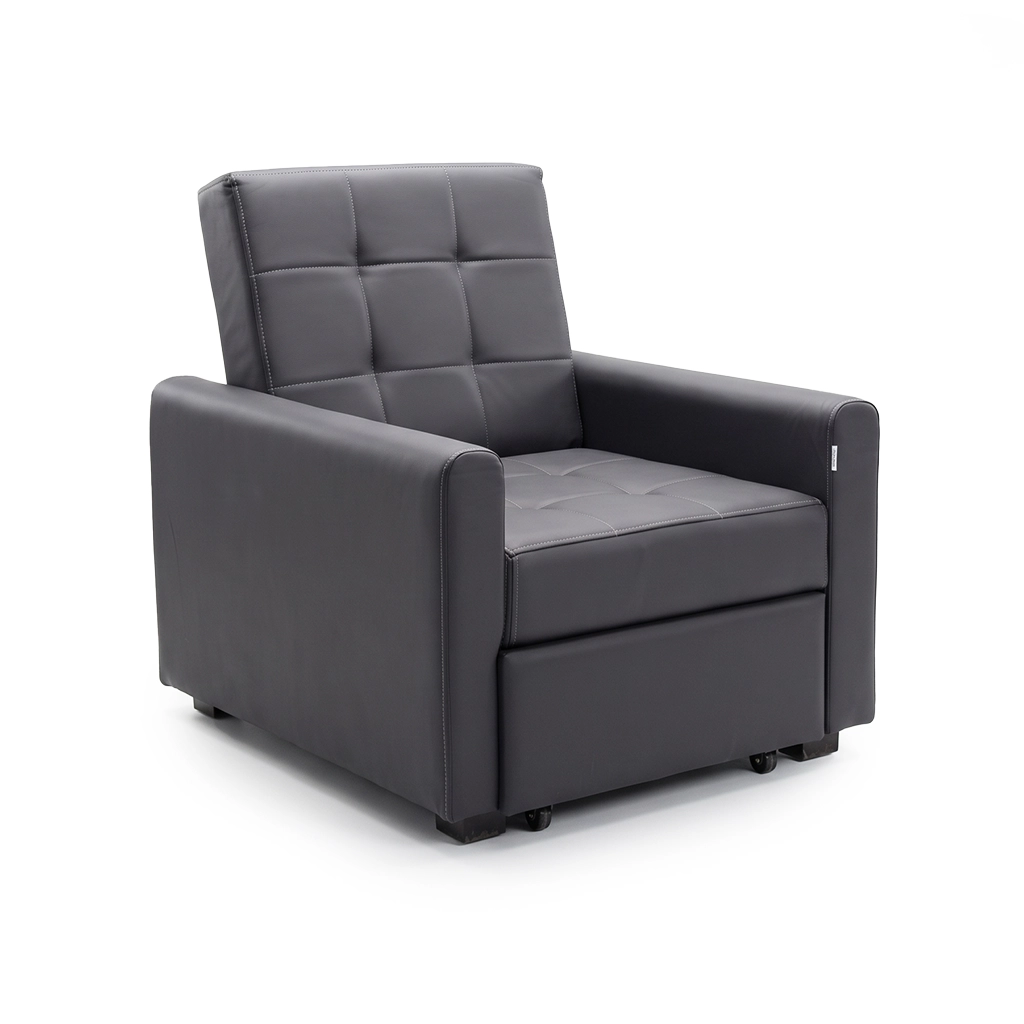 Кресло кровать Sanitas 185х80х85 DOMUS antracite