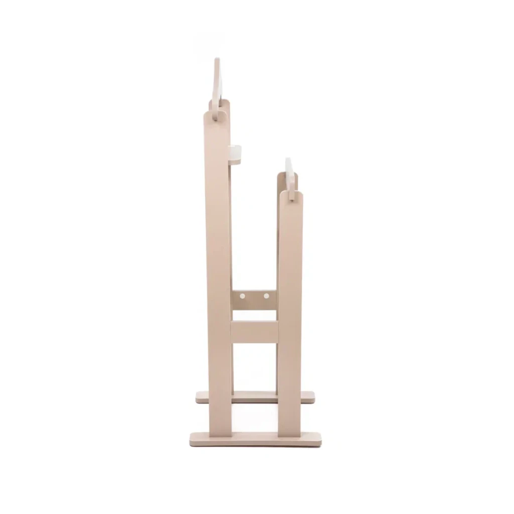 Gentleman Coat Rack 42x42x120 Laminated Particleboard - Thumbnail 3